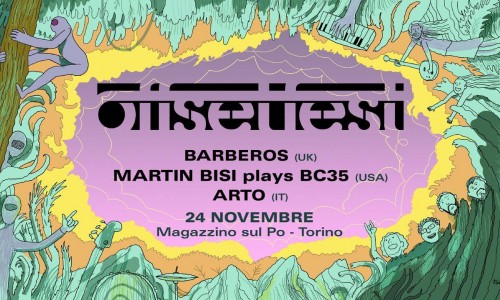Offsetfest feat. Arto - Martin Bisi - Barberos